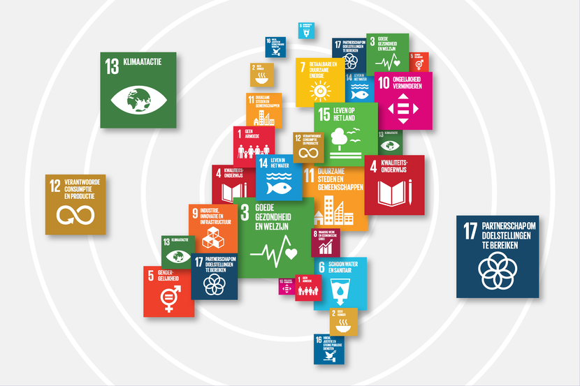 Onlosmakelijk verbonden: SDG’s in Nederland en de rest van de wereld